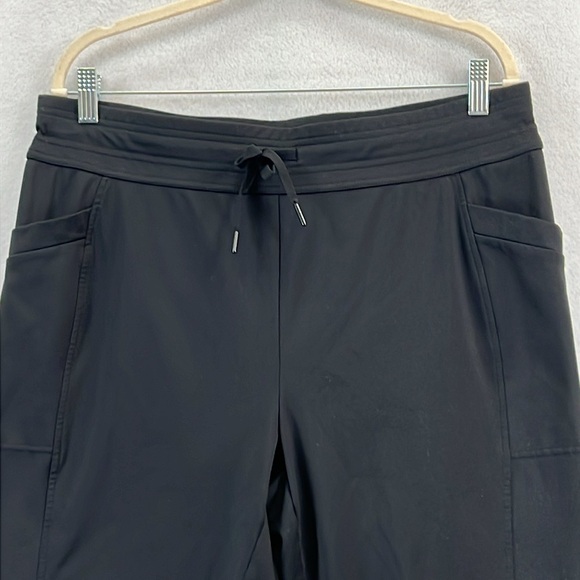 32 Degrees Women’s Joggers Size L Black Side Pockets Polyester/Spandex - Picture 3 of 10